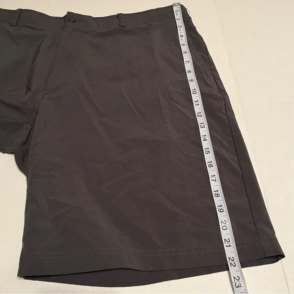 Ben Hogan Mens Size‎ 42 Grey Gray Golf Shorts Pockets Stretch Waistband Athletic